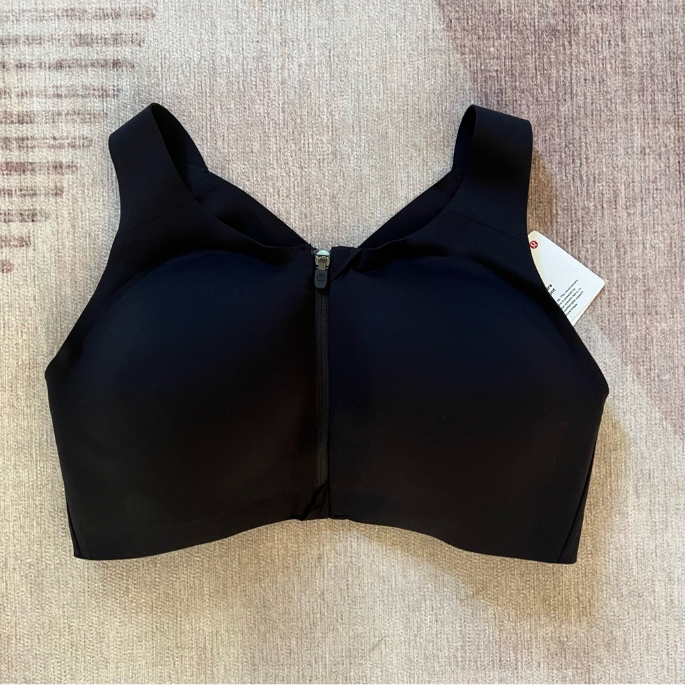 NWT lululemon Energy Zip-Front Bra High-Support - Picture 5 of 9